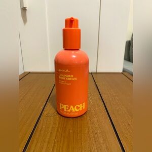 NEW VICTORIA’S SECRET PINK PEACH LUMINOUS BODY CREAM LOTION VITAMIN C 8 …